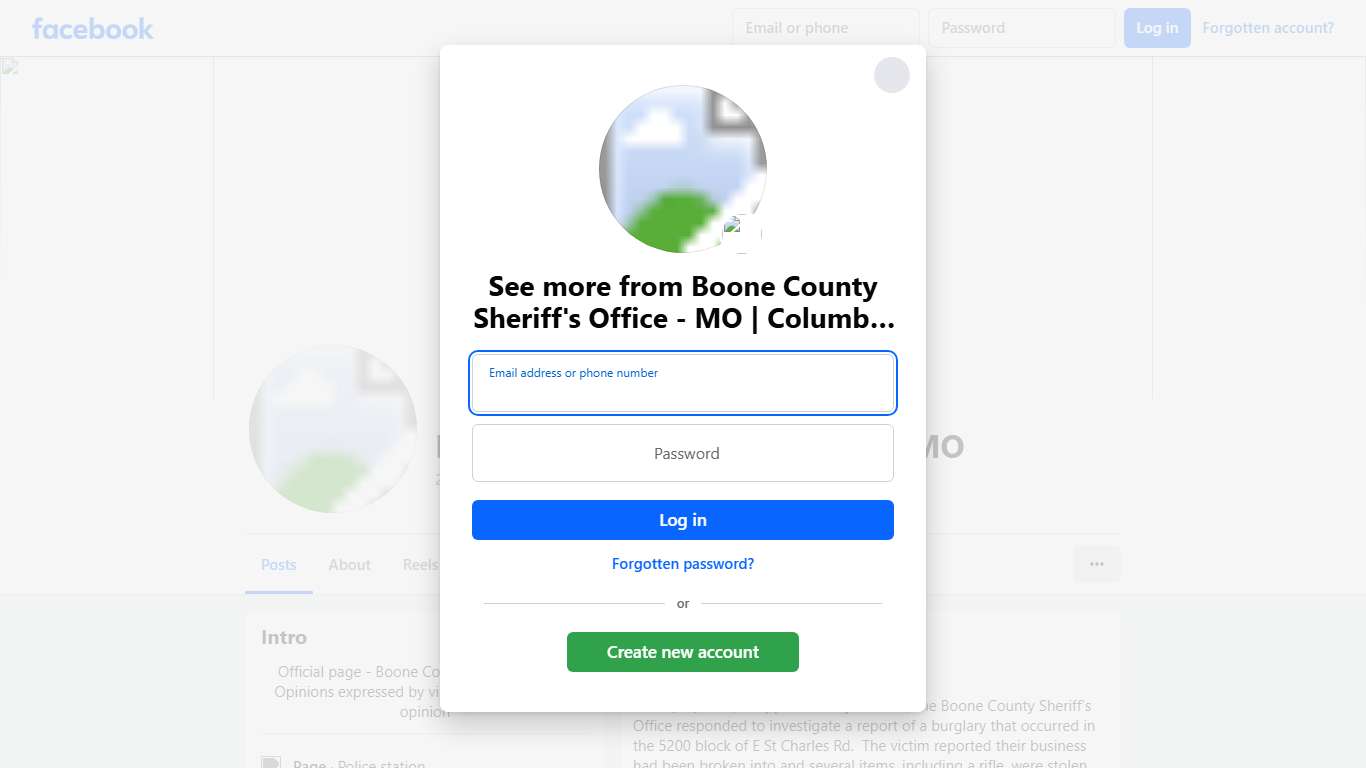 Boone County Sheriff's Office - MO | Columbia MO | Facebook